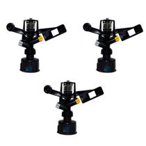 Aspersor Agropolo Impacto NY 25 1 Pol. 2,50x2,50mm Kit 3