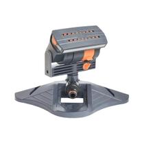 Aspersor Automático De Jardim Com Grande Cobertura Ajustável, Aspersor Rotativo De 16 Furos Para
