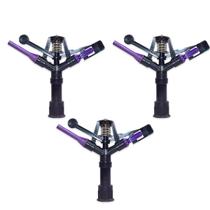 Aspersor Canhão NY30 BV Agropolo 3,0x4,6mm Roxo Kit com 3 un Aspersor Canhão NY30 BV Agropolo 3,0x4,6mm Roxo Kit com 3 un