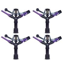 Aspersor Canhão NY30 BV Agropolo 3,0x4,6mm Roxo Kit com 4 un Aspersor Canhão NY30 BV Agropolo 3,0x4,6mm Roxo Kit com 4 un