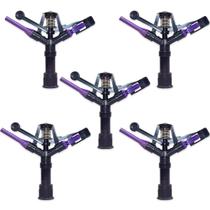 Aspersor Canhão NY30 BV Agropolo 3,0x4,6mm Roxo Kit com 5 un Aspersor Canhão NY30 BV Agropolo 3,0x4,6mm Roxo Kit com 5 un