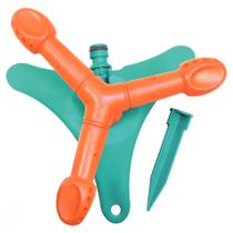 Aspersor Circular para Engate Rápido Tramontina com Base de Apoio e Pontalete