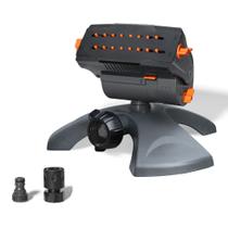 Aspersor de Água Diivoo Mini Turbo com 16 Bicos Ajustáveis