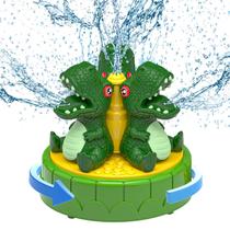 Aspersor de água Oiimllby Dinosaur Spray para crianças e brincadeiras ao ar livre