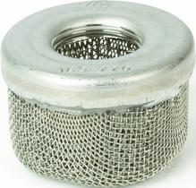 Aspersor de Bomba Graco 181072 con Filtro de Entrada de 1" y Tapa de Acero Inoxidable