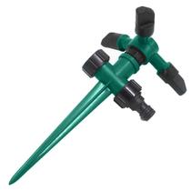 Aspersor de gramado automático 360 aspersores de água de jardim rotativos irrigação de gramado