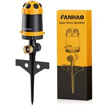 Aspersor de Gramado FANHAO com Engrenagem, 6 Padrões, Estaca de Metal Aspersor de Gramado FANHAO com Engrenagem, 6 Padrões, Estaca de Metal
