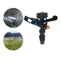 Aspersor de Impacto 360º - Irrigação Potente até 30m 1/2 Horta, Pasto e Jardim Aspersor de Impacto 360º - Irrigação Potente até 30m 1/2 Horta, Pasto e Jardim