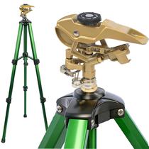 Aspersor de Impacto Hourleey 360 com Cabeça de Zinco e Tripé Aspersor de Impacto Hourleey 360 com Cabeça de Zinco e Tripé