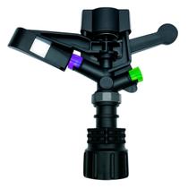 Aspersor de Impacto IM22 C/ Rosca 1" Irrigação de Hortas, Pastagens - Irrigação Eficiente e Resistente