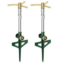 Aspersor de Irrigação FANHAO com 3 Braços e Base Ajustável 360 Aspersor de Irrigação FANHAO com 3 Braços e Base Ajustável 360