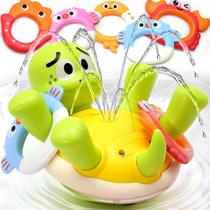 Aspersor de tartaruga recarregável Sizobi Bath Toys para crianças de 1 a 6 anos Aspersor de tartaruga recarregável Sizobi Bath Toys para crianças de 1 a 6 anos