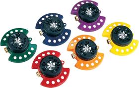 Aspersor de torre com base em trenó metálico Dramm 23x23x6 cm, 0,5 kg