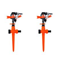 Aspersor Esguicho para Irrigação Regulador Pressão Kit 2