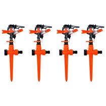 Aspersor Esguicho para Irrigação Regulador Pressão Kit 4 Aspersor Esguicho para Irrigação Regulador Pressão Kit 4