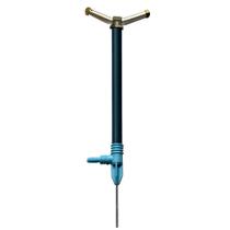 Aspersor Giratório De Metal Estaca Horta 25cm Ar25 6M Aspersor Giratório De Metal Estaca Horta 25cm Ar25 6M