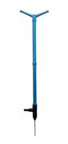 Aspersor Giratório para Irrigação Ar/Hi Estaca 50Cm - Araujo Aspersor Giratório para Irrigação Ar/Hi Estaca 50Cm - Araujo