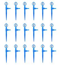 Aspersor Horta Fácil Para Mangueiras Agrojet - 24 Unidades Aspersor Horta Fácil Para Mangueiras Agrojet - 24 Unidades