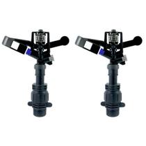 Aspersor Impacto Irrigação Implebras IM22 Rosca 1/2 Kit 2 Un Aspersor Impacto Irrigação Implebras IM22 Rosca 1/2 Kit 2 Un