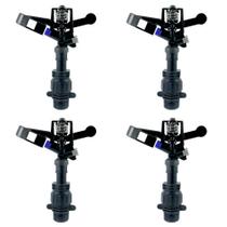 Aspersor Impacto Irrigação Implebras IM22 Rosca 1/2 Kit 4 Un Aspersor Impacto Irrigação Implebras IM22 Rosca 1/2 Kit 4 Un
