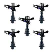 Aspersor Impacto Irrigação Implebras IM22 Rosca 1/2 Kit 5 Un