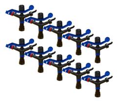 Aspersor Impacto Tigre Eco 5632 Irrigação - Kit 10 Peças