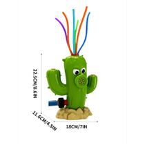 Aspersor infantil com 6 tubos de balanço, aspersor infantil conectado a mangueiras de jardim Aspersor infantil com 6 tubos de balanço, aspersor infantil conectado a mangueiras de jardim