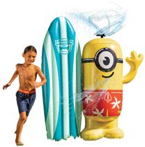 Aspersor inflável BigMouth Giant Minions 135 cm de altura Aspersor inflável BigMouth Giant Minions 135 cm de altura