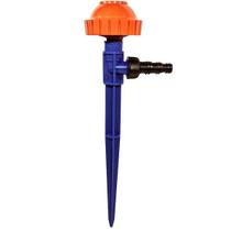 Aspersor irrigação hortas jardins gramados base haste 30cm