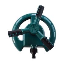 Aspersor Irrigador 360 Automatico Giratorio 12 Jatos Verde