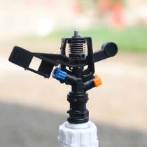 Aspersor Irrigador De Impacto Jardim Gramado Horta Giratorio 360 Graus Pulverizador Molhar Pasto Aspersor Irrigador De Impacto Jardim Gramado Horta Giratorio 360 Graus Pulverizador Molhar Pasto