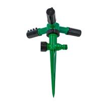 Aspersor Irrigador Para Grama Jardim 360 Graus Automatico