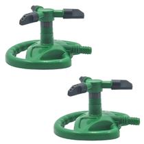Aspersor Irrigador Para Grama Jardim 360 Graus Sprinkler - Aspersor Irrigador Para Grama Jardim 360 Graus Sprinkler -