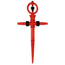 Aspersor Irrigador para Jardim AJ12 Japi Fuzil Aspersor Irrigador para Jardim AJ12 Japi Fuzil