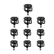 ASPERSOR LF 2400 1/2" MONTADO DEFLETOR VERDE BOCAL PRATA - RAIN BIRD - 10 unidades