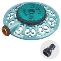 Aspersor Melnor 65101-AMZ Metal 8 Padrões QuickConnect Aspersor Melnor 65101-AMZ Metal 8 Padrões QuickConnect
