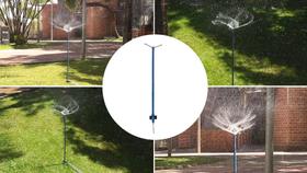 ASPERSOR METAL 8 FUROS RAIO 8m HL 100 BP BASE PASSANTE ASPERSOR METAL 8 FUROS RAIO 8m HL 100 BP BASE PASSANTE