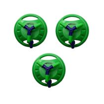 Aspersor para irrigação 3 Saídas Jatos 360 Amanco kit com 3