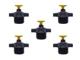 Aspersor para Irrigação T-Spray Vazão de 223 a 370 L/h e Rosca Macho NPT 1/2" - Senninger Aspersor para Irrigação T-Spray Vazão de 223 a 370 L/h e Rosca Macho NPT 1/2" - Senninger