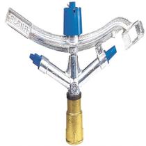 Aspersor Plona Pa 100 1" Bocal 6x3 Mm Alcance 21m De Raio