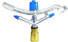Aspersor Plona PA 100 1" Bocal 8X5 mm alcance 24M de raio