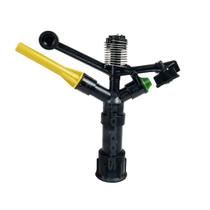 Aspersor Preto Para Irrigação Uso Jardinagem Kit C/ 20 Un