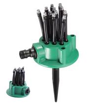 Aspersor Pulverizador 360 Graus Irrigaçao Quintal Jardim Mangueira Rega Canteiro Horta Plantaçao Gramado Sprinkler Aspersor Pulverizador 360 Graus Irrigaçao Quintal Jardim Mangueira Rega Canteiro Horta Plantaçao Gramado Sprinkler