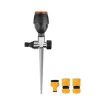 Aspersor Rotativo 360 graus Conectável para Irrigação de Jardim, Plantas e Gramados