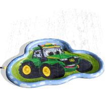 Aspersor Splash Pad Play com piscina para bebês John Deere 152 cm Aspersor Splash Pad Play com piscina para bebês John Deere 152 cm