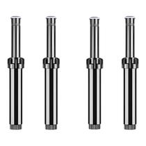 Aspersor Subterrâneo Hunter Ajustável 4Und - Irrigação em Mini Hortas e Jardins