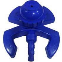 Aspersor vulcao c/base esqui e adapt.p/mangueiras