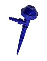 Aspersor Vulcão Haste c/ Adaptador p/ Mangueira 06 unidades