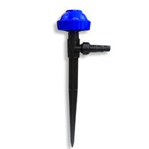 Aspersor Vulcão Rosca Externa 1/2+Haste 30cm c/ Adaptador