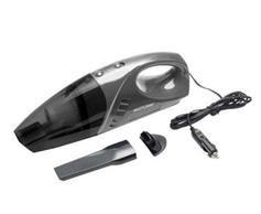 Aspirador 2500pa 12v 80w funcao solido e liquido c/bico prolongador